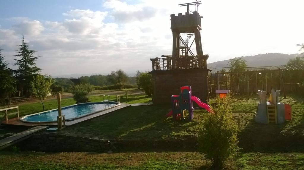 Вилла Agriturismo La Moriccia Кашиана-Терме Экстерьер фото
