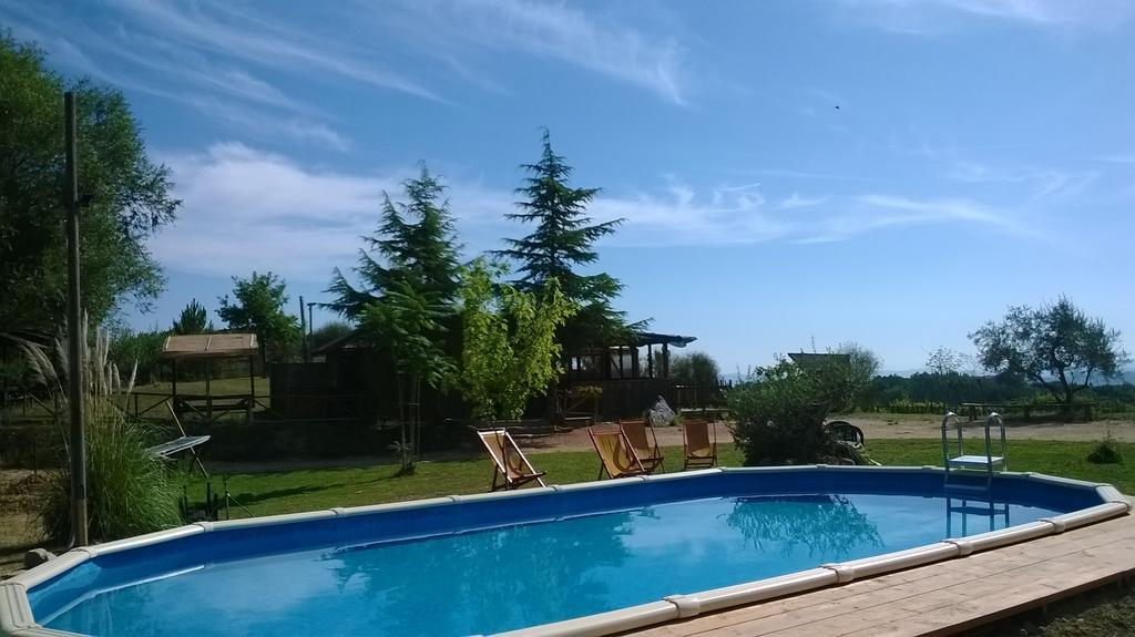 Вилла Agriturismo La Moriccia Кашиана-Терме Экстерьер фото
